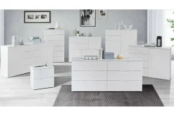 Komody|FORTE Komoda SIENNA 4S1D