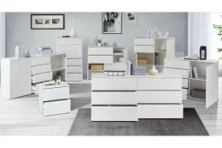 Komody|FORTE Komoda SIENNA 4S1D