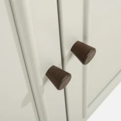 FORTE Komoda szara z szufladą PENKRIDGE 199.3 cm