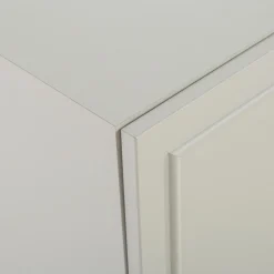 FORTE Komoda szara z szufladą PENKRIDGE 199.3 cm