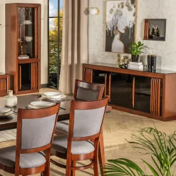 Komoda szeroka GLASS