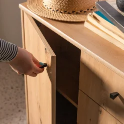 FORTE Komoda TEMPRA 2 2D5S dąb artisan