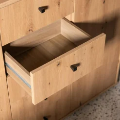 FORTE Komoda TEMPRA 2 2D5S dąb artisan