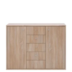 Dzieci FORTE Komoda TEMPRA 2 2D5S T2KK45-D30F