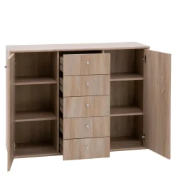 Dzieci FORTE Komoda TEMPRA 2 2D5S T2KK45-D30F