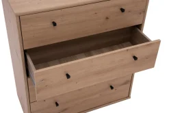 Komody|FORTE Komoda TEMPRA 2 4S dąb artisan