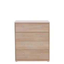 Komody Dla Dzieci|Komody|FORTE Komoda TEMPRA 2 4S T2KK212-D30F