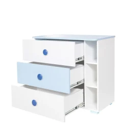 Komody Dla Dzieci|Komody| Komoda TOP BABY niebieska
