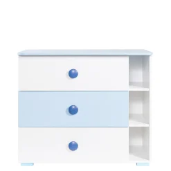 Komody Dla Dzieci|Komody| Komoda TOP BABY niebieska