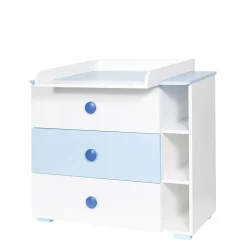 Komody Dla Dzieci|Komody| Komoda TOP BABY niebieska