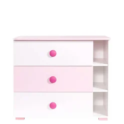 Komody Dla Dzieci|Komody| Komoda TOP BABY różowa