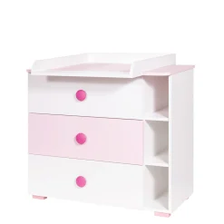 Komody Dla Dzieci|Komody| Komoda TOP BABY różowa