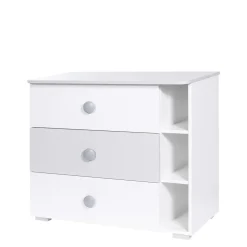 Dzieci Komoda TOP BABY szara