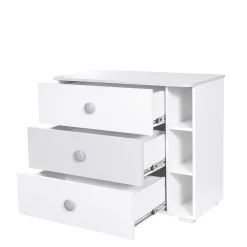 Dzieci Komoda TOP BABY szara