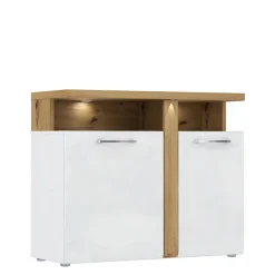 Komody|FORTE Komoda TULUZA 2D z oświetleniem