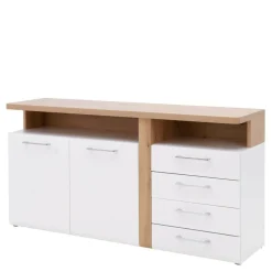 FORTE Komoda TULUZA 2D4S z oświetleniem