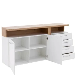 FORTE Komoda TULUZA 2D4S z oświetleniem