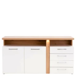 FORTE Komoda TULUZA 2D4S z oświetleniem