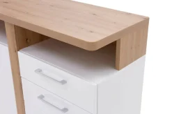 FORTE Komoda TULUZA 2D4S z oświetleniem