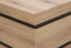 Komoda w pasy z szufladą CORTE