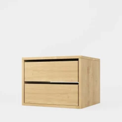Akcesoria Do Szaf|ADBOX Komoda wewnętrzna 100 cm S dąb artisan
