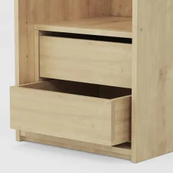 Akcesoria Do Szaf|ADBOX Komoda wewnętrzna 100 cm S dąb artisan