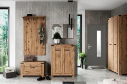 Komody|Esteti Komoda wysoka do przedpokoju MORTIZ