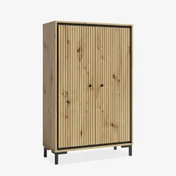 Komoda wysoka PARII dąb artisan