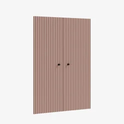 Komoda wysoka PARII różowa