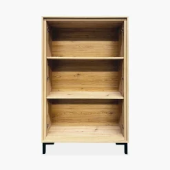 Komody| Komoda wysoka PARII szara