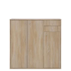 Dzieci Komoda wysoka TEMPRA 2 3D2S dąb sonoma