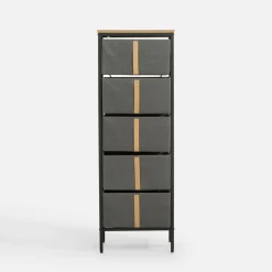 inny Komoda wysoka z tkaniny LENISSO