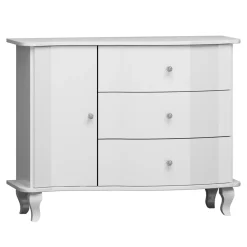 Komody|inny Komoda z 3 szufladami CARISMA