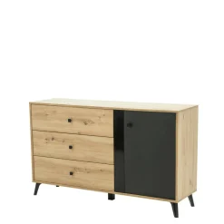 Komoda z 3 szufladami ELIZABETH 138 cm