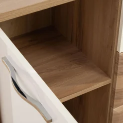 inny Komoda z 3 szufladami GALA wysoki połysk