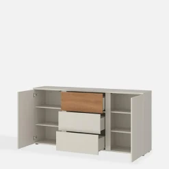 Komody|inny Komoda z 3 szufladami HAMM