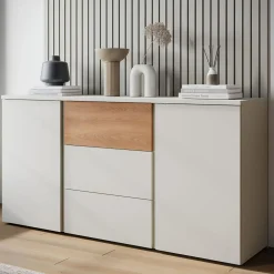 Komody|inny Komoda z 3 szufladami HAMM