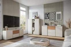 Komody|inny Komoda z 3 szufladami HAMM