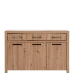 Komoda z 3 szufladami JANTAR