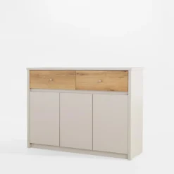 Dzieci Esteti Komoda z 2 szufladami KARIN 125,8 cm