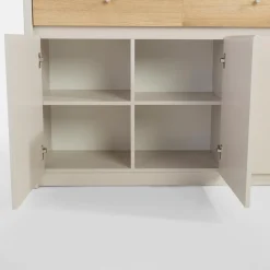 Dzieci Esteti Komoda z 2 szufladami KARIN 125,8 cm