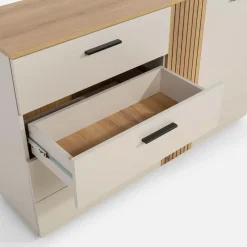 inny Komoda z 4 szufladami kaszmirowa FREZO