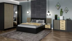 Komoda z 4 szufladami LAMELLO