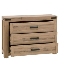 Esteti Komoda z 3 szufladami MORTIZ