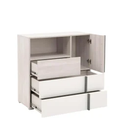 Dzieci Komoda z 3 szufladami REMO