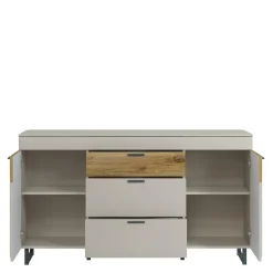 Komoda z 3 szufladami ROMY