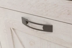 FORTE Komoda z barkiem styl prowansalski szeroka KASHMIR