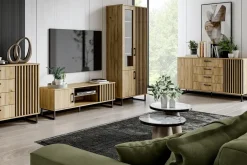 Komody| Komoda z lamelami MALMO