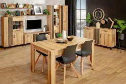 Furni Home Komoda z lamelami NOEL