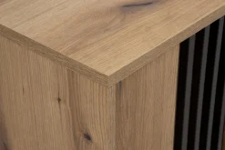 Furni Home Komoda z lamelami NOEL